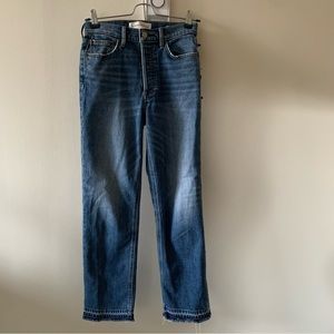 Denim Forum - The Arlo High Rise Straight Jean